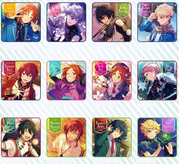 新品★あんスタ★Knights【朱桜司】ビジュアルミニタオル