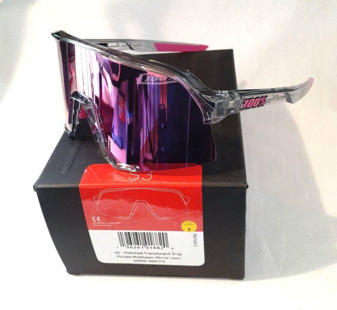 現行モデル 100% S3 Tokyo Night ワンハンドレッド サングラス