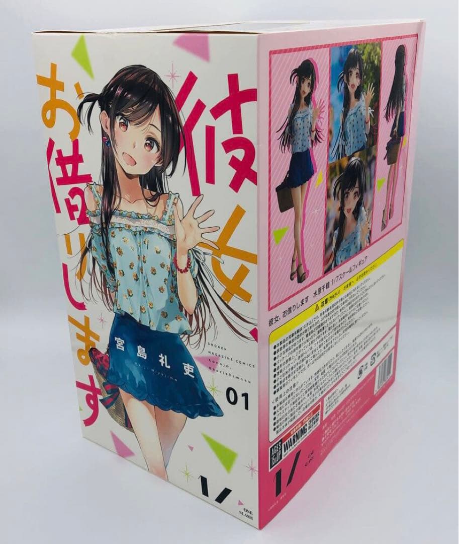 彼女、お借りします 水原千鶴 1/7 1/ONE SLASH パルコ