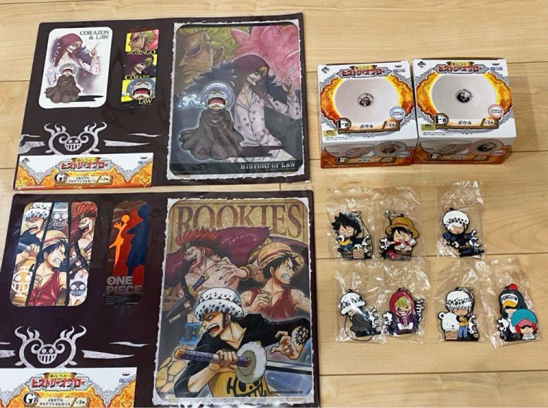 ONEPIECE 1番くじ パンクハザード ドレスローザ 最悪の世代 まとめ売り