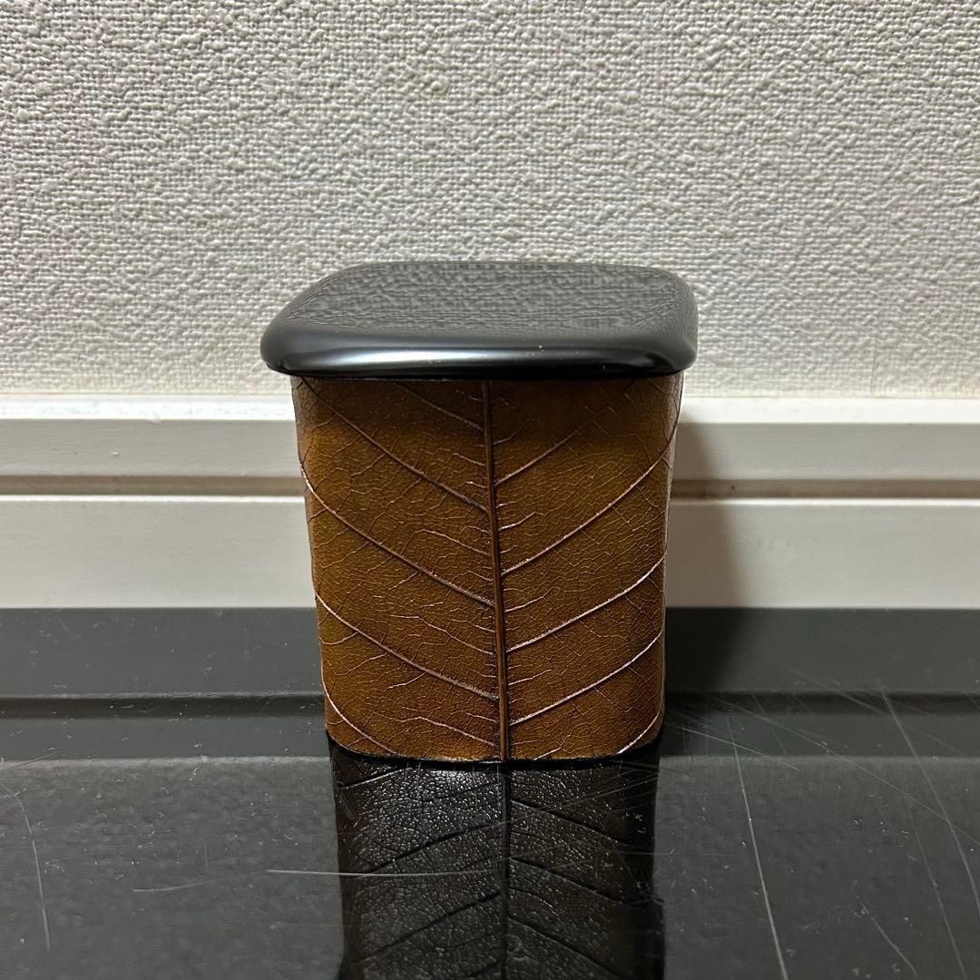 木の葉四方茶器　茶道具懐石茶箱鵬雲斎坐忘斎淡々斎即中斎七事式水屋道具香合棗水指