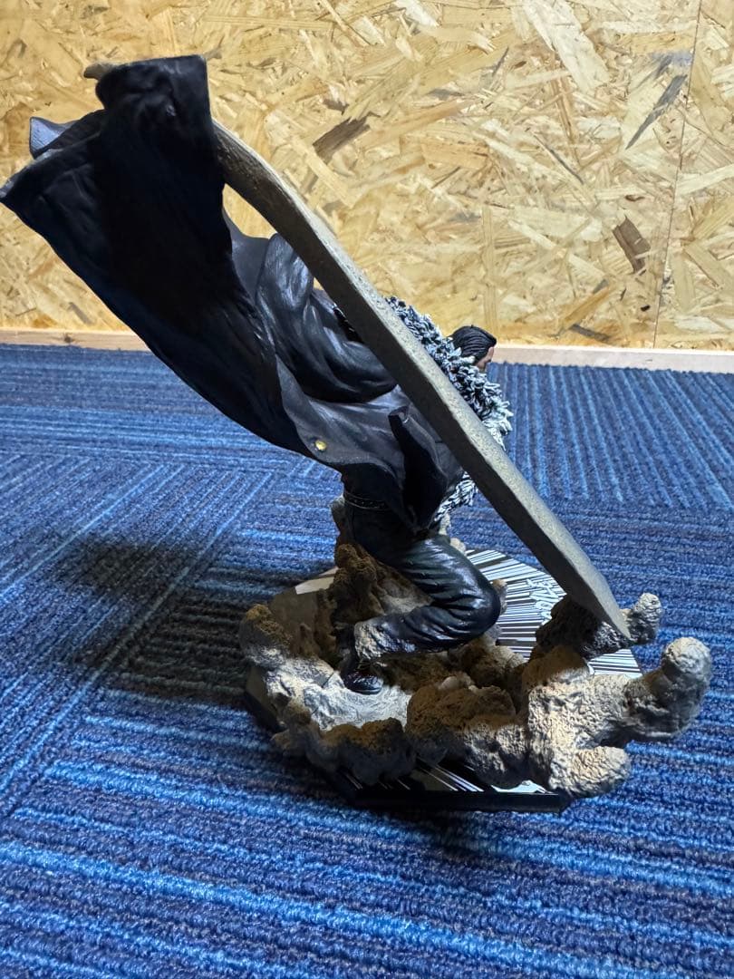 フィギュアーツZERO ONE PIECE サー・クロコダイル -頂上決戦-