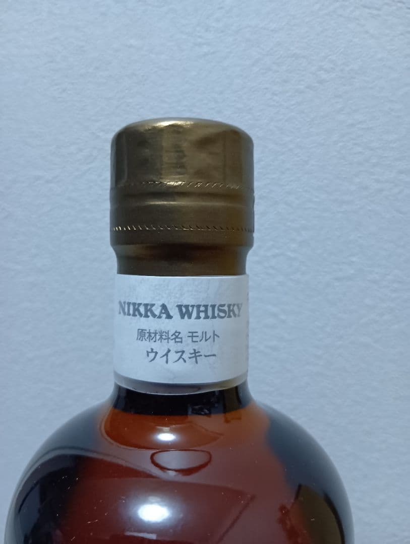 美品【終売】余市　10年　シングルカスク