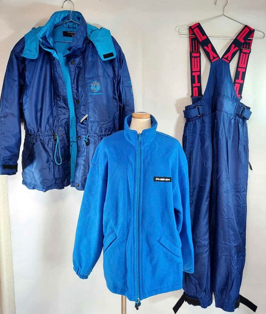 【美品】PHENIX スキーウェアパンツセット Lサイズ