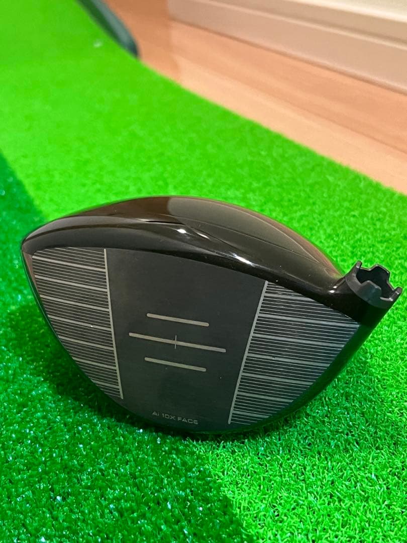 ELYTE トリプルダイヤドライバー 9度 ヘッド単品