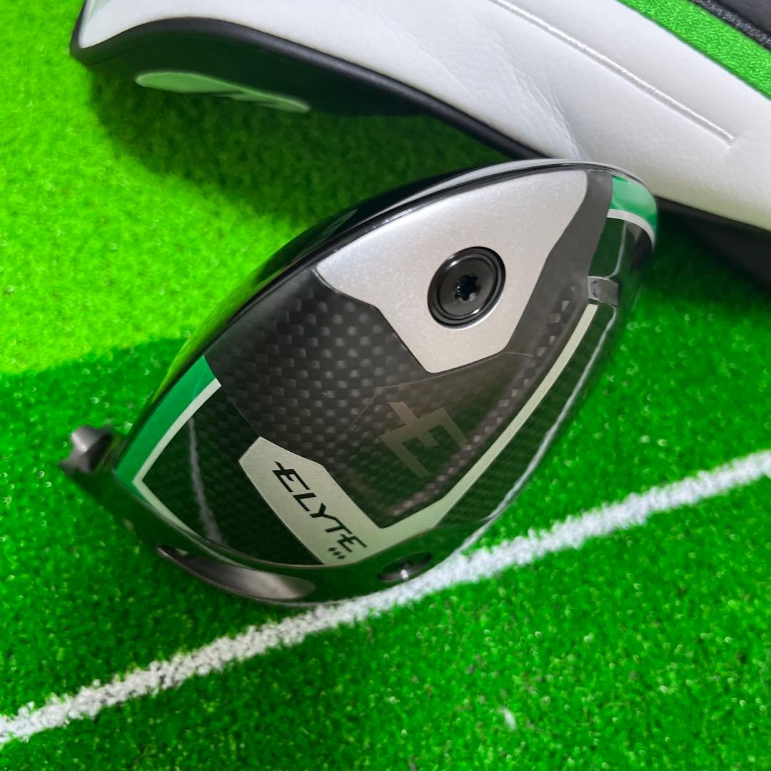 ELYTE トリプルダイヤドライバー 9度 ヘッド単品