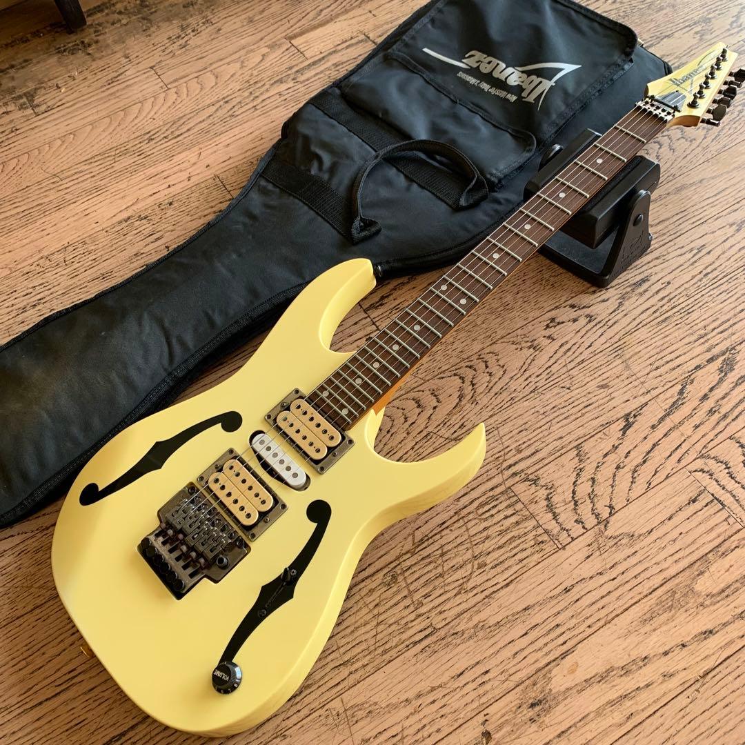 Ibanez PGM30WH ポールギルバートモデル Paul Gilbelt
