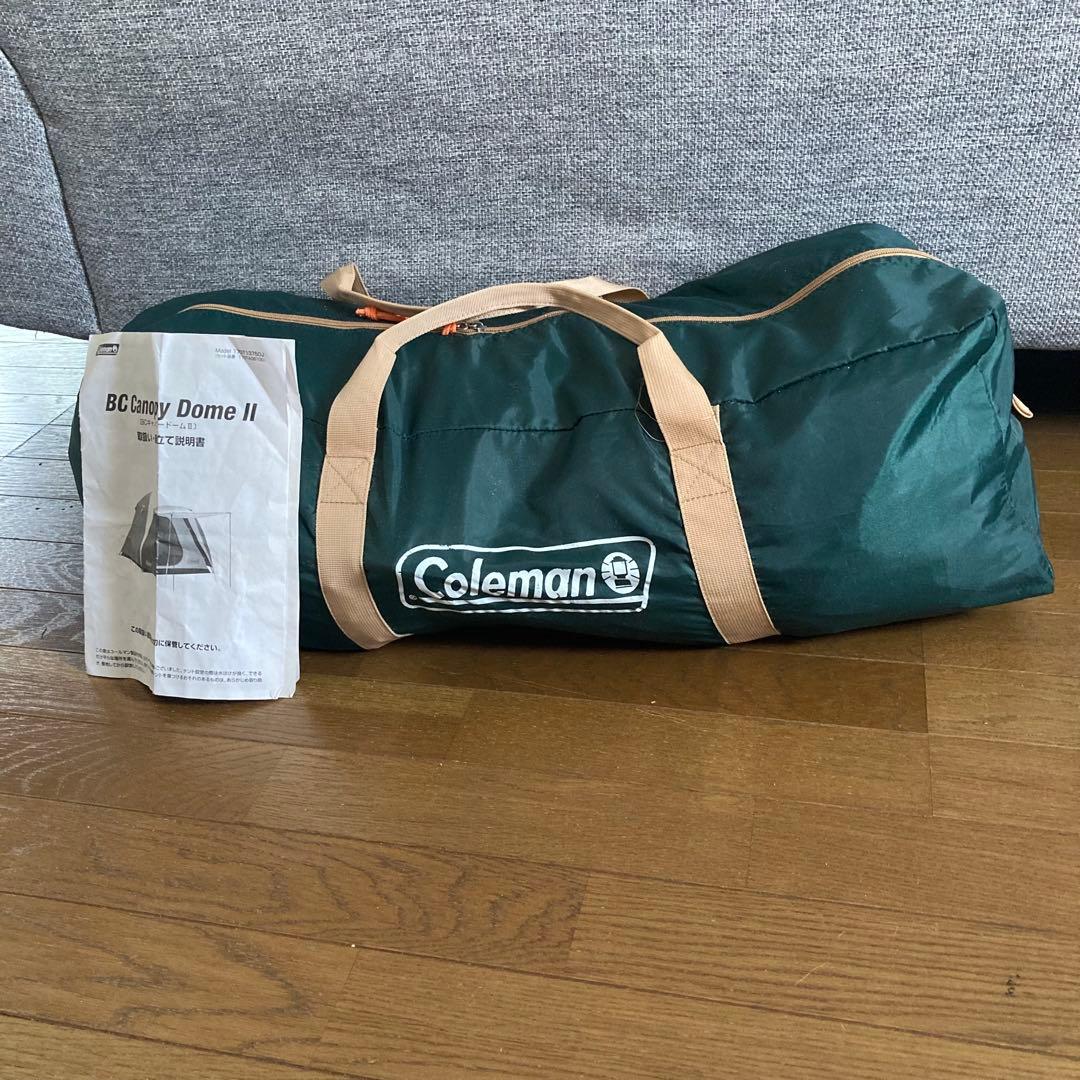 コールマン　Coleman BCキャンピードームII テント　初心者向け