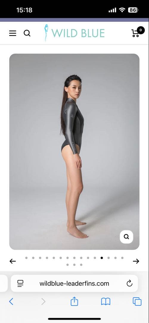 BESTDIVE ロンスプ　Mサイズ