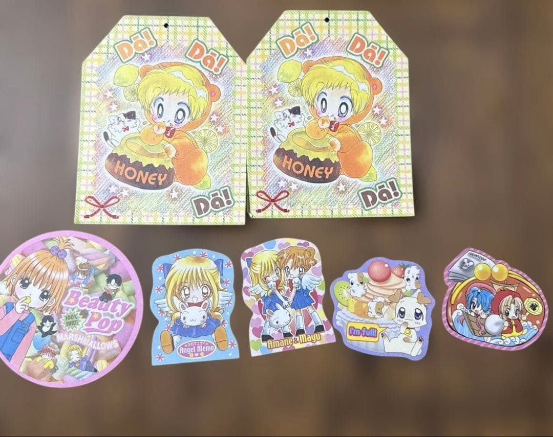 ちゃお りぼん なかよし 付録 シール メモ用紙 まとめ売り