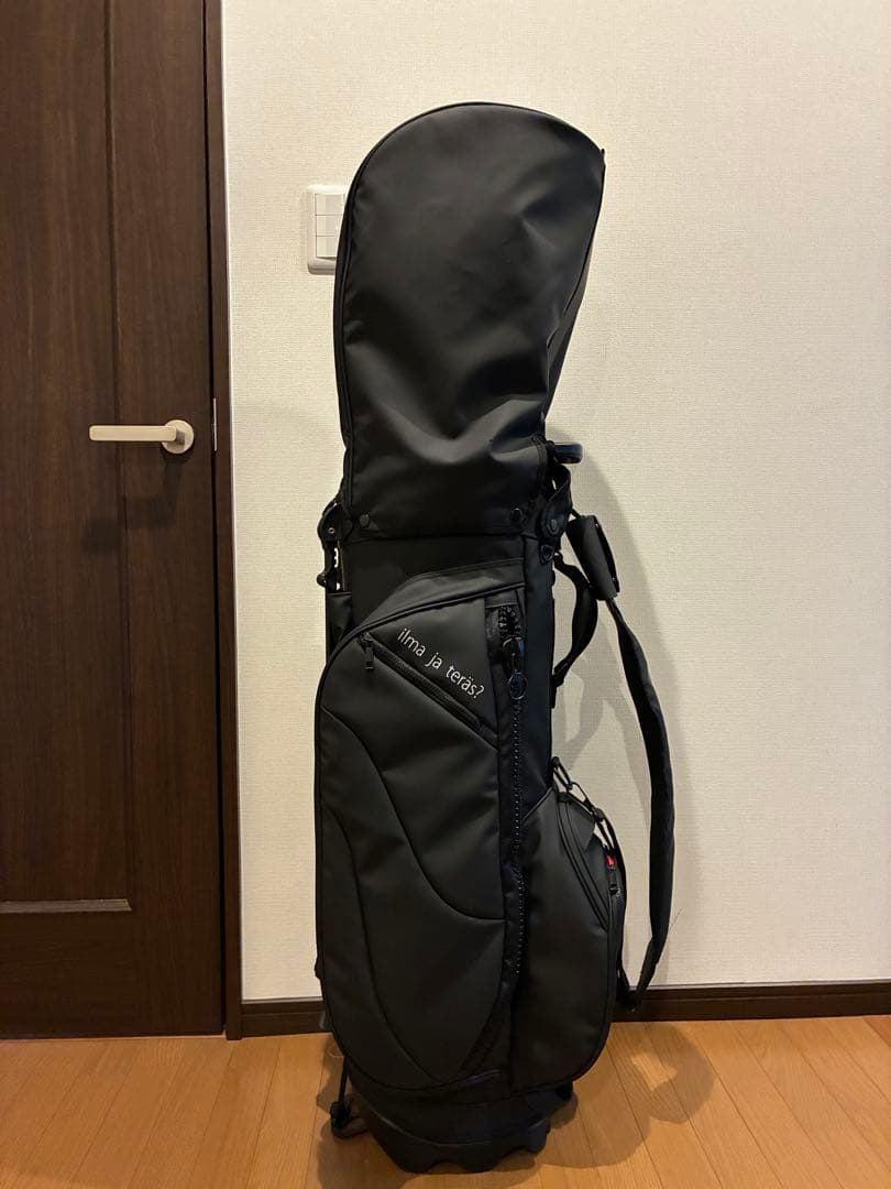 ラヘラゴルフ Big zipper スタンドキャディバッグ