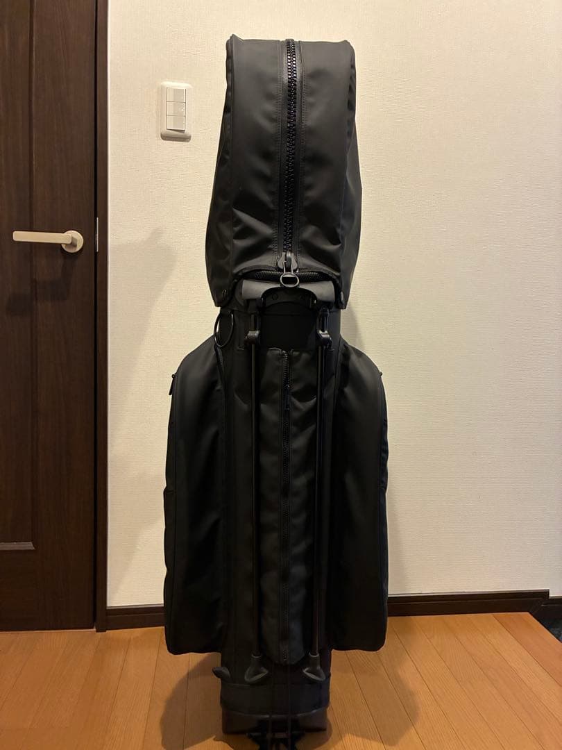ラヘラゴルフ Big zipper スタンドキャディバッグ