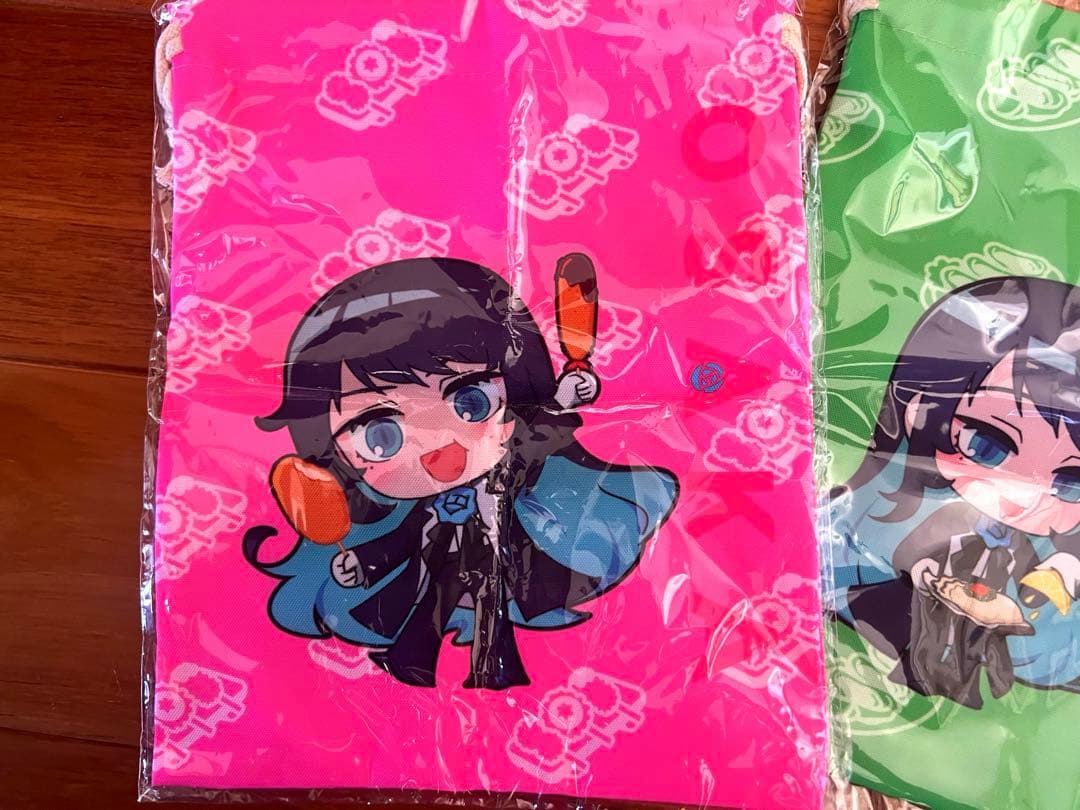 【新品】Ado アド 限定 グッズ　ご当地巾着　巾着袋　大阪　広島　香川　マーズ