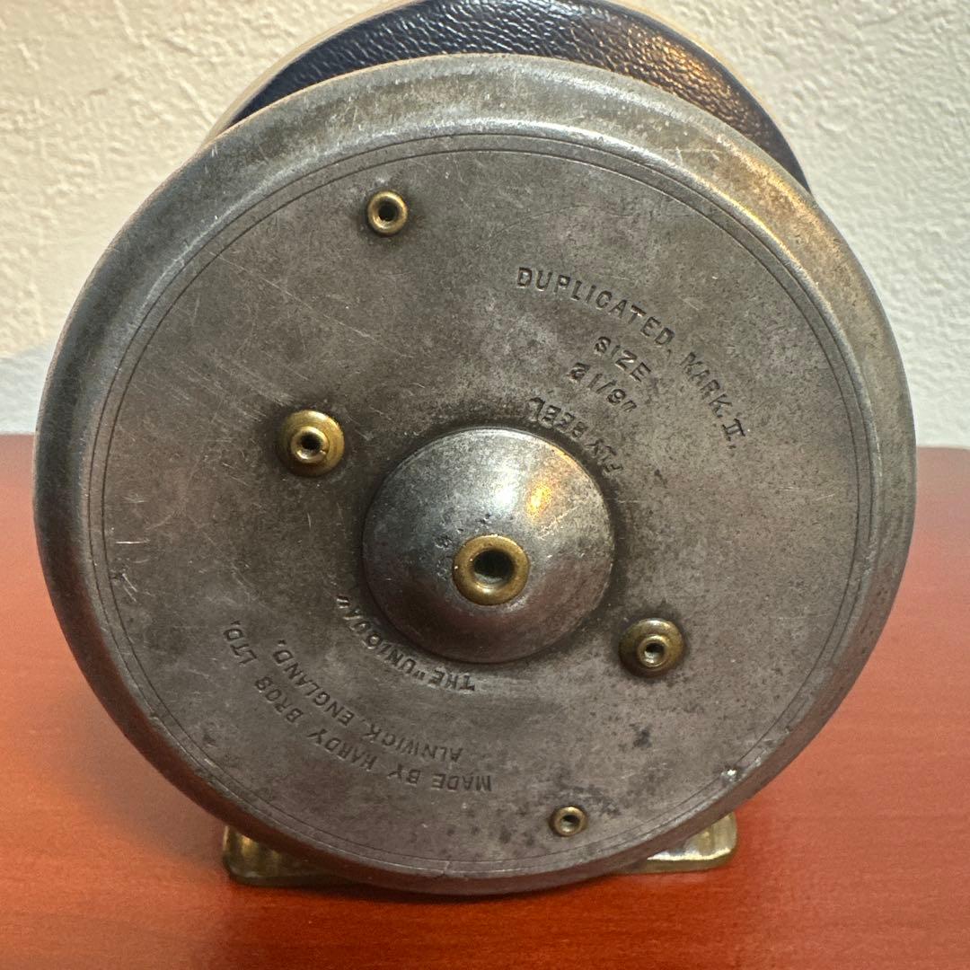 リール HARDY BROS LTD UNIQUA 3 1/8