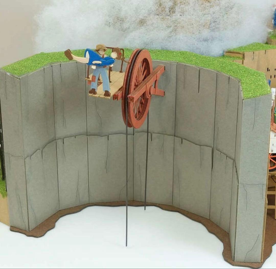 天空の城ラピュタ みにちゅあーとキット【ジオラマ】 ＜MK07-44＞