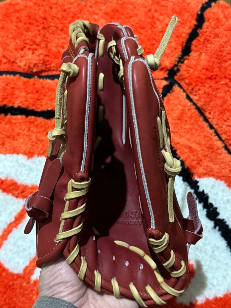 ZETT プロステイタス　軟式　源田モデル