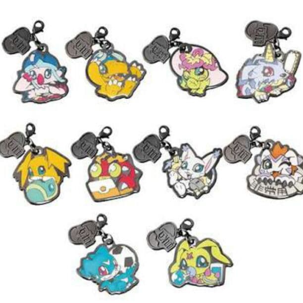 デジモン メタルチャーム