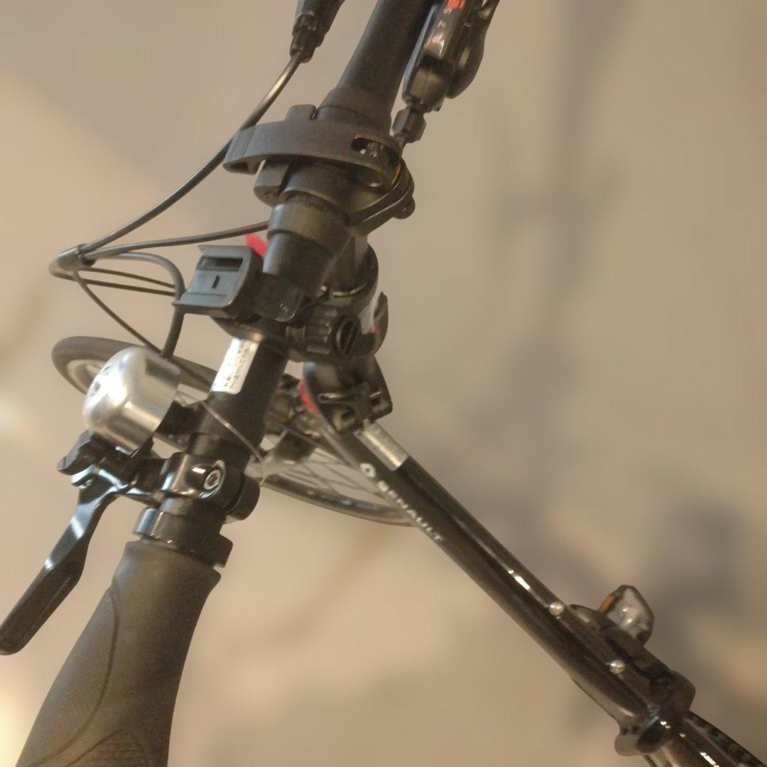 【直接受渡しは送料分値引き】ルノーplatnum mach8 プラチナマッハ8