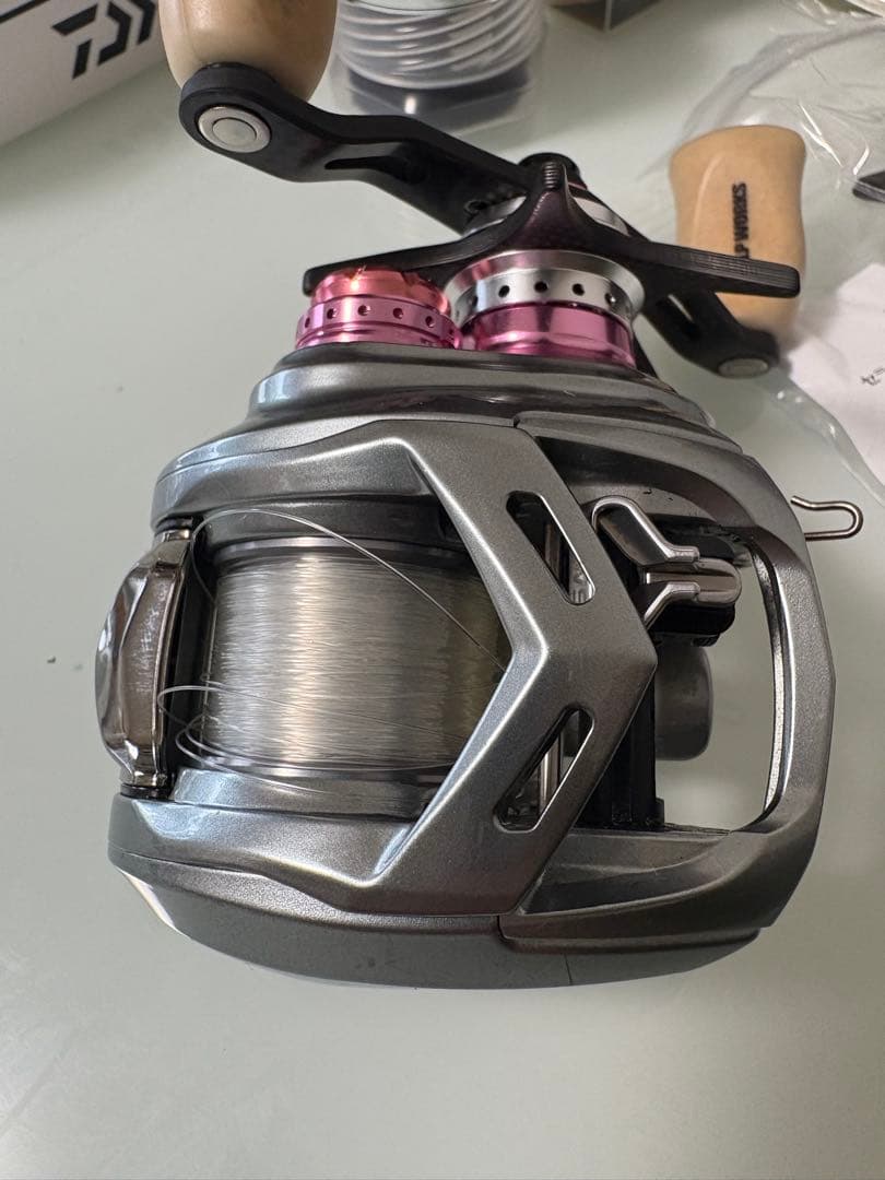 ALPHAS TW 800S-XHL ベイトリール