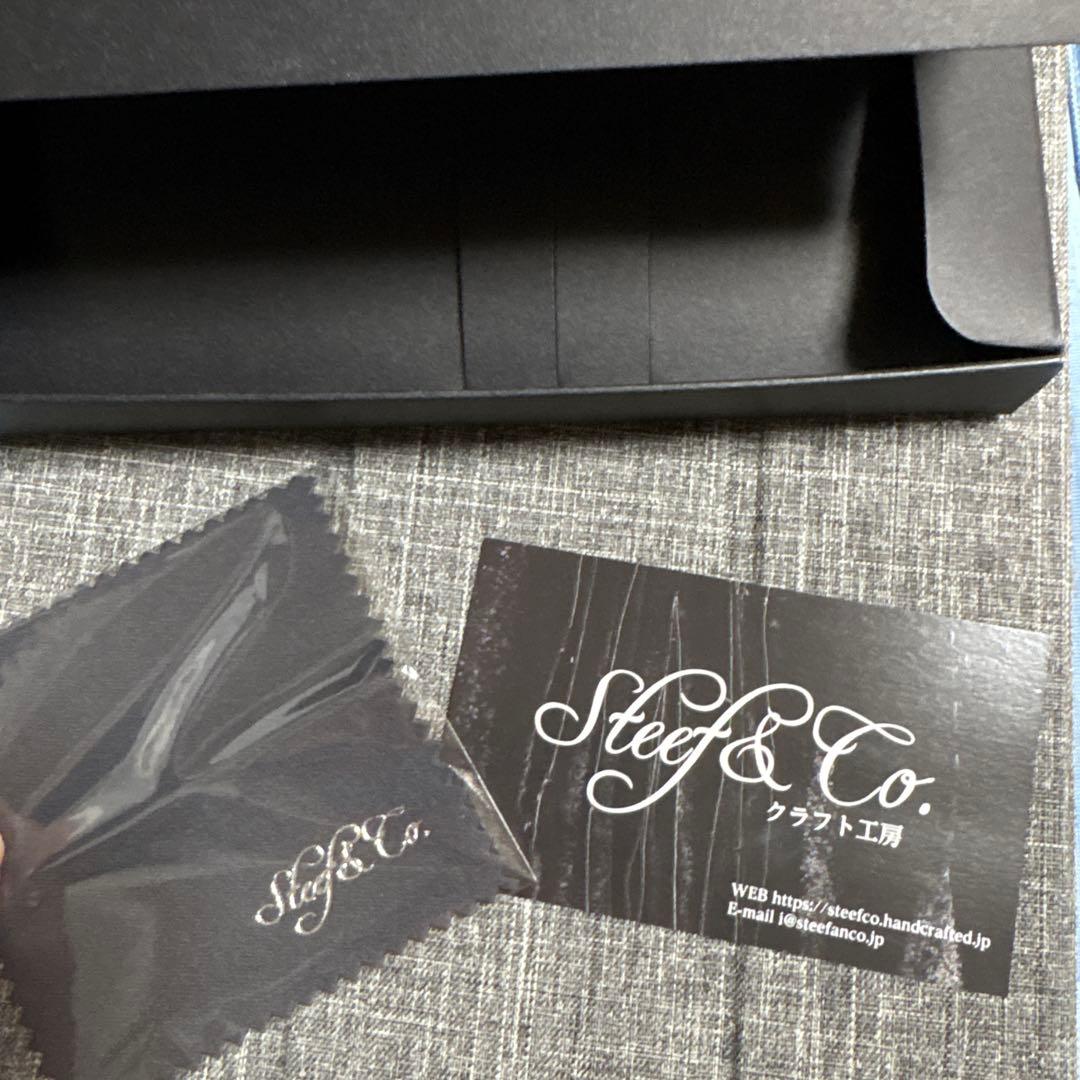 〈超希少〉Steef&Co. ステンドグラスウッド「春」