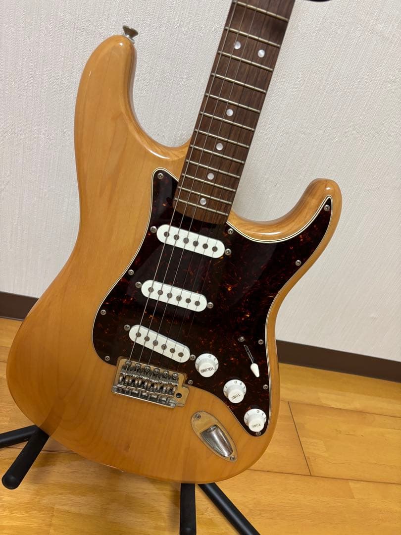 ストラトキャスター エレキギター ナチュラル