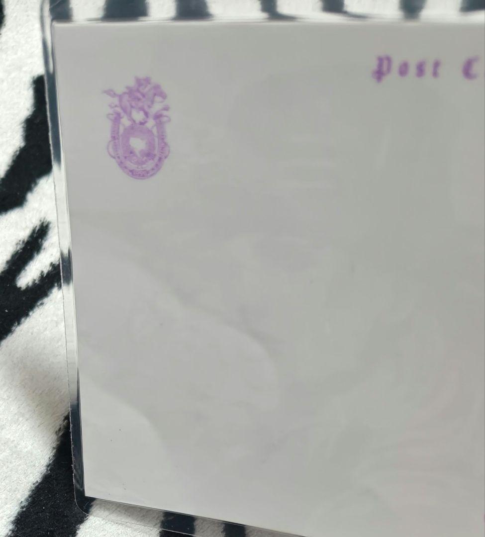 ジョジョの奇妙な冒険 スティールボールラン ポストカード 荒木飛呂彦 ラミネート