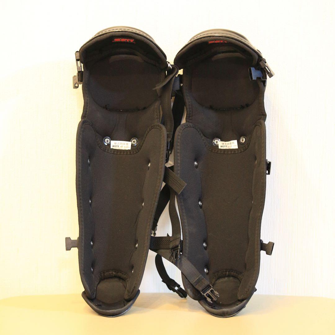 【美品】ZETT キャッチャー防具セット　硬式用
