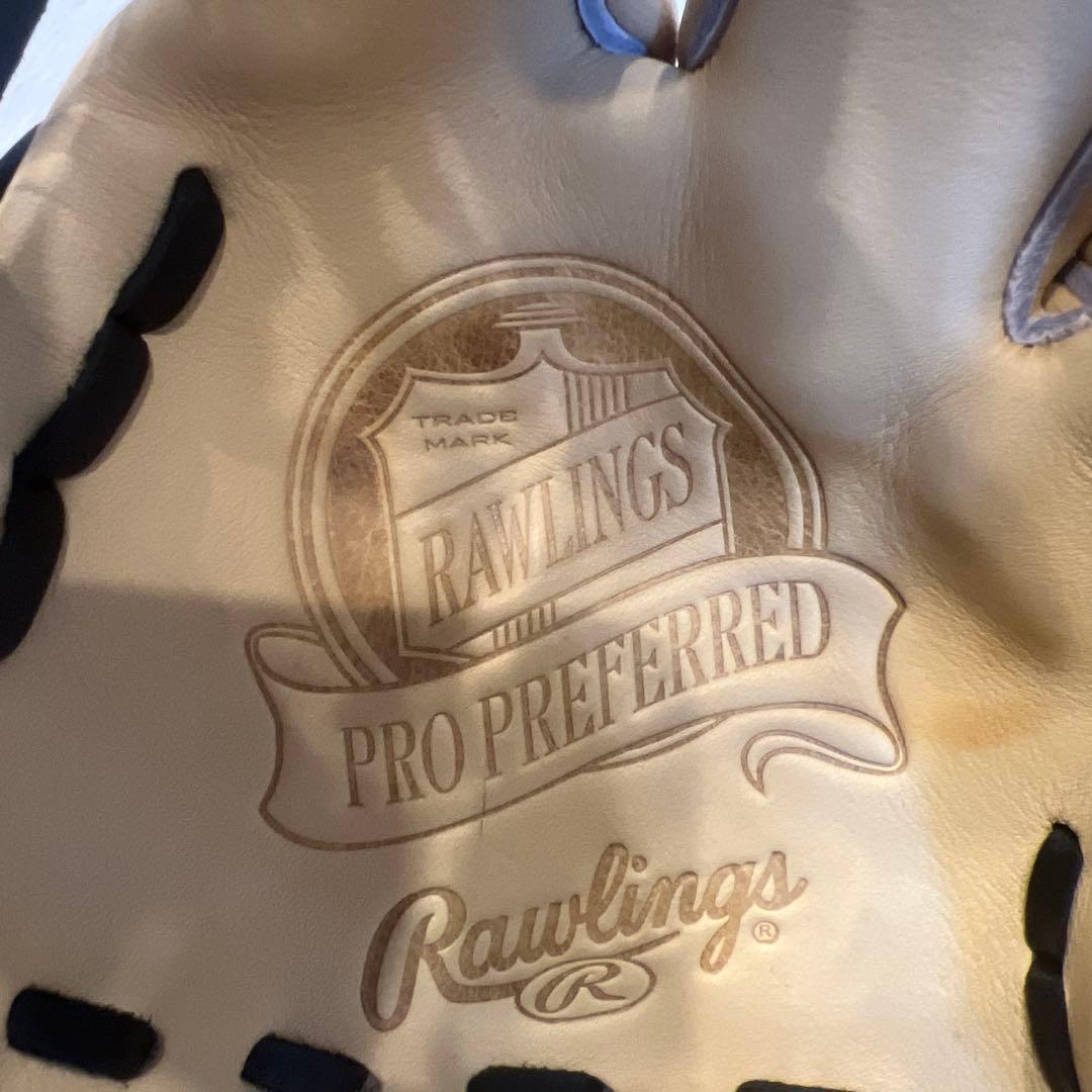 Rawlings Gold Glove 硬式グローブゴールドキャメル新品タグ付き