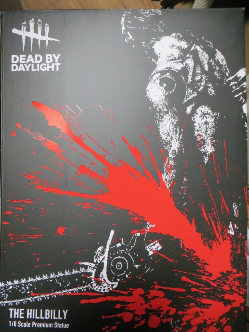 ゲッコウ Dead by Daylight ヒルビリー プレミアムスタチュー