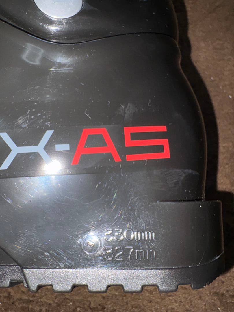 スキーブーツ　未使用品