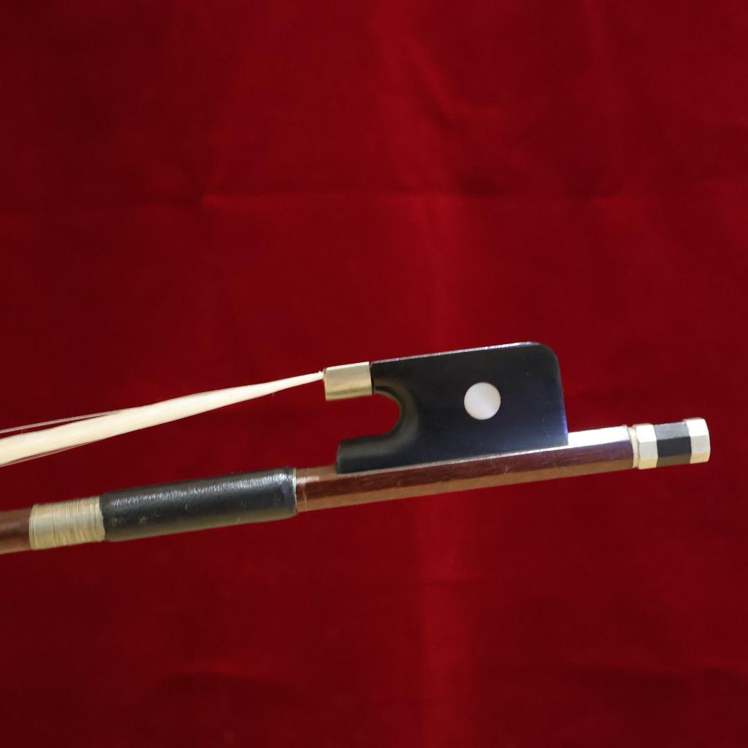 古いチェロ弓 1960年頃ドイツ製造品？？