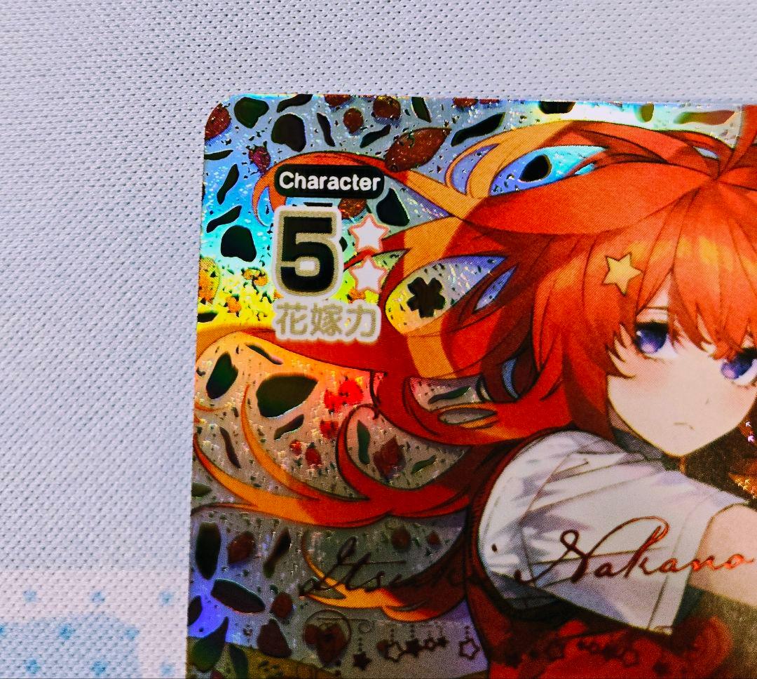 【最終値下げ・おまけ付き】五等分の花嫁　偶然のない夏休み　五月　sssp