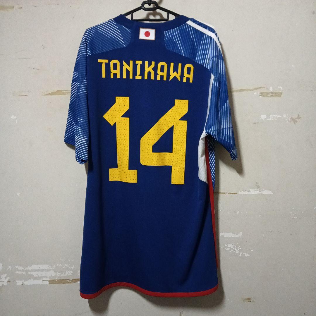 日本代表 ユニフォーム なでしこジャパン 谷川萌々子 3XL U17 2022年