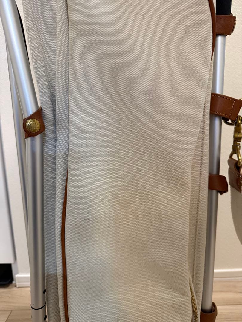 木の庄帆布×ミズノフレームウォーカー　希少初期型白