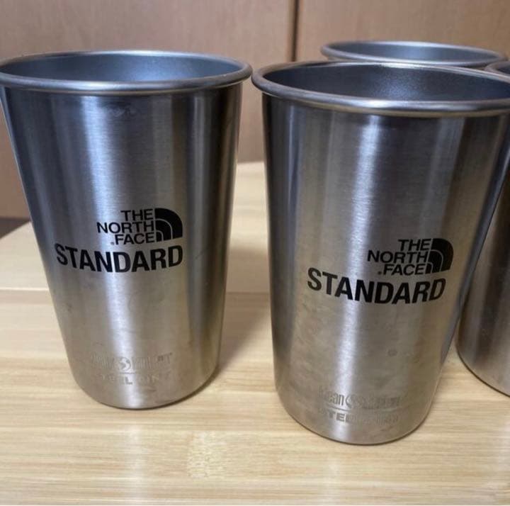 ノースフェイス　クリーンカンティーン 4点セット　パイントカップ