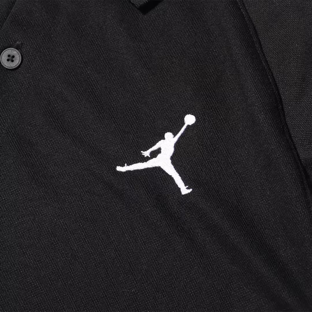 ジョーダン Dri-FIT スポーツ メンズ ゴルフポロ ブラック　ゴルフ　L