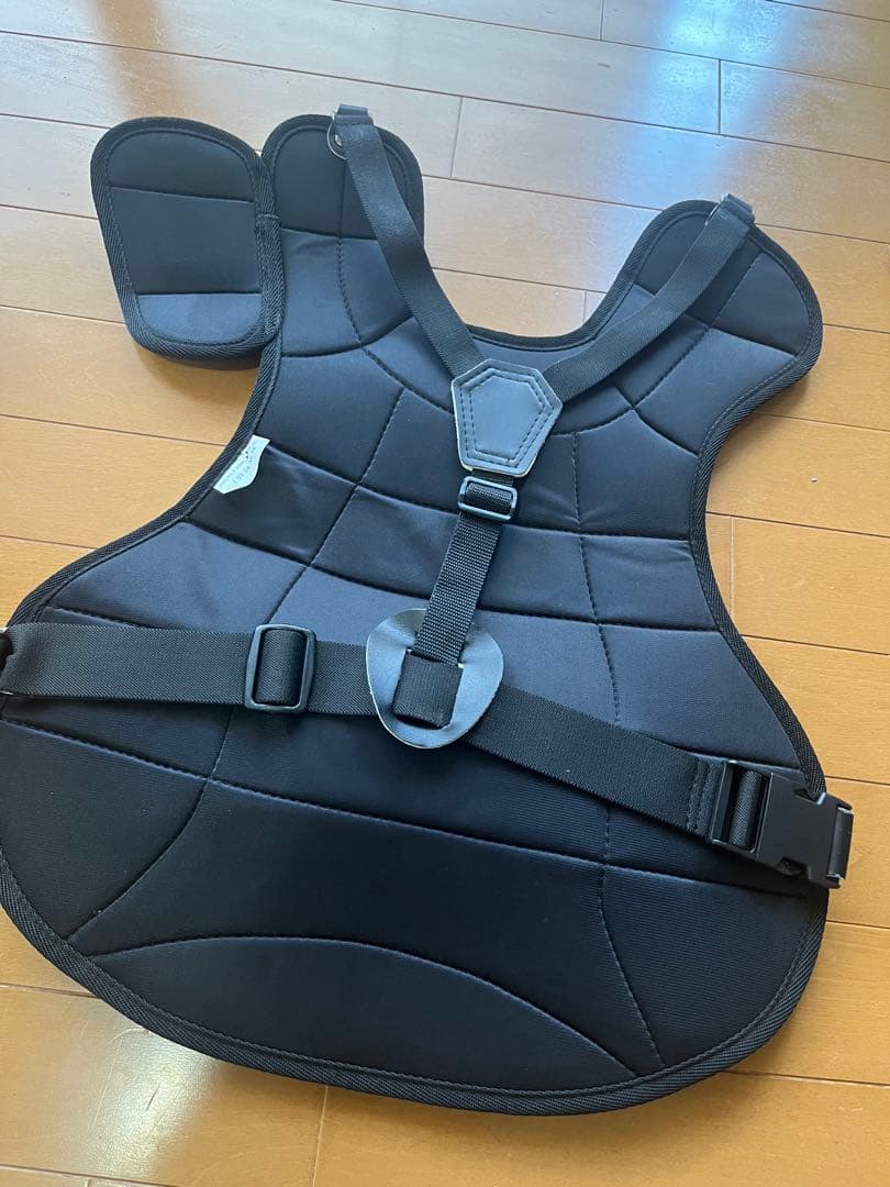 みざるきかざるいわざる！ ZETT キャッチャー防具セット フリーサイズ