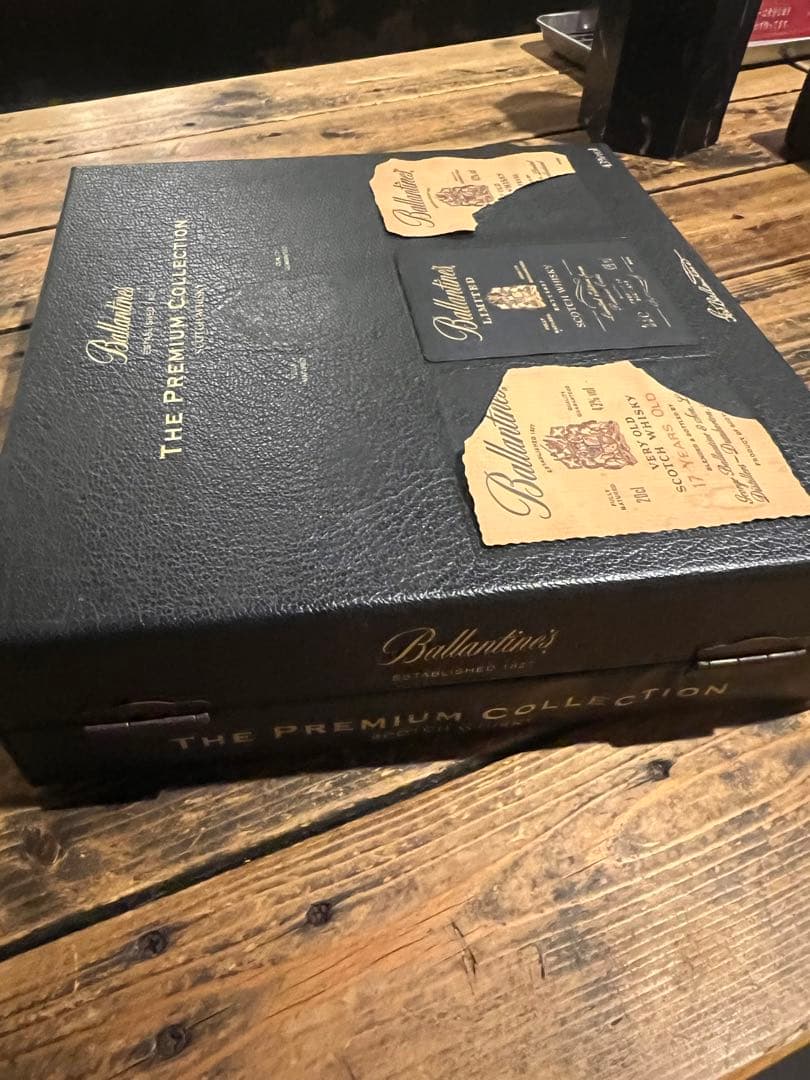 Ballantine's プレミアムコレクション ウイスキーセット