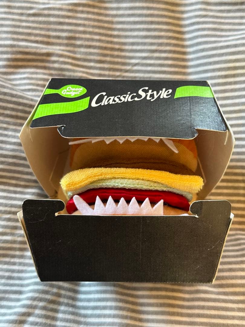 UNDERCOVER アンダーカバー　ハンバーガー　ぬいぐるみ