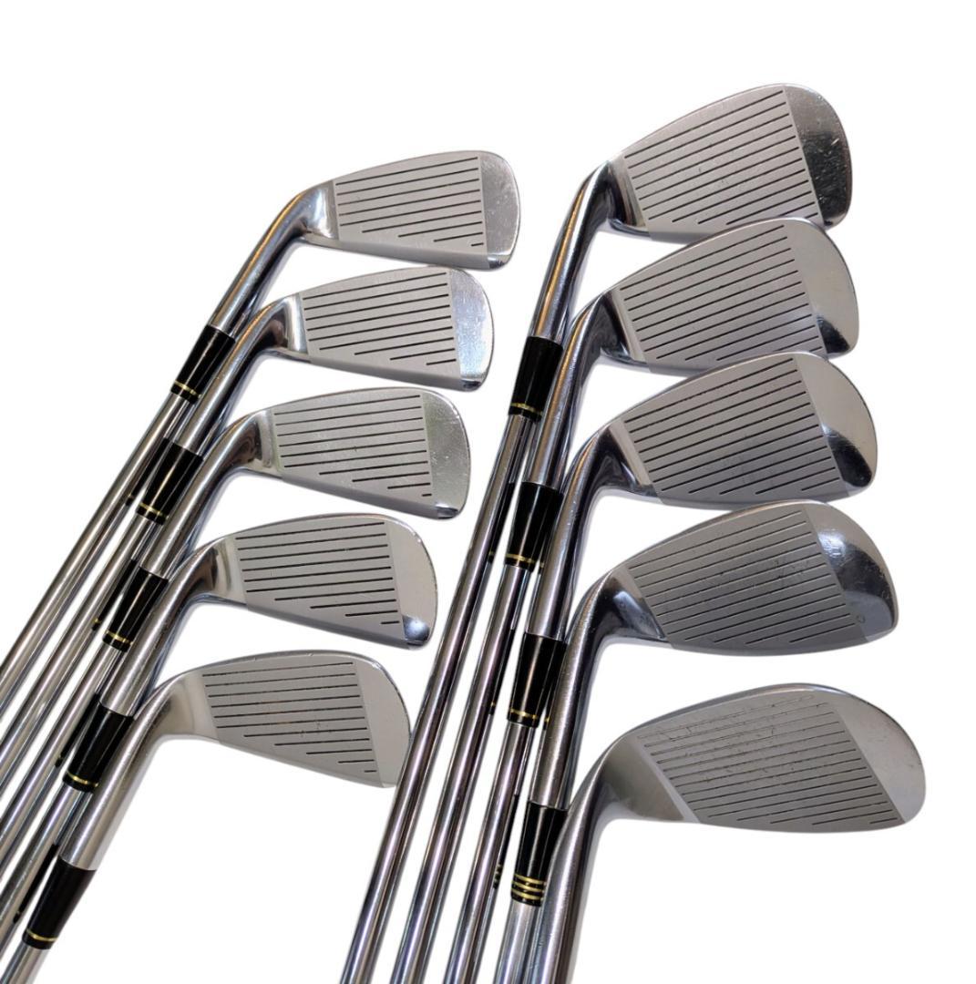 軟鉄鋳造 本間ゴルフ ヒロホンマ CL-606 青モグラ 3番～11番 Sw