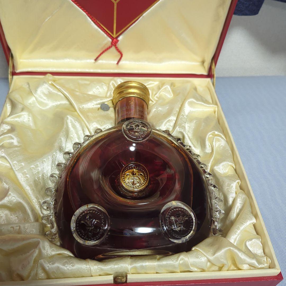 レミーマルタン LOUIS XIII コニャック 未開封品 四角型箱
