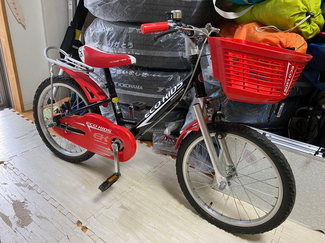 【直接お渡し希望】ブリヂストン エコキッズスポーツ 18インチ（子供用自転車）