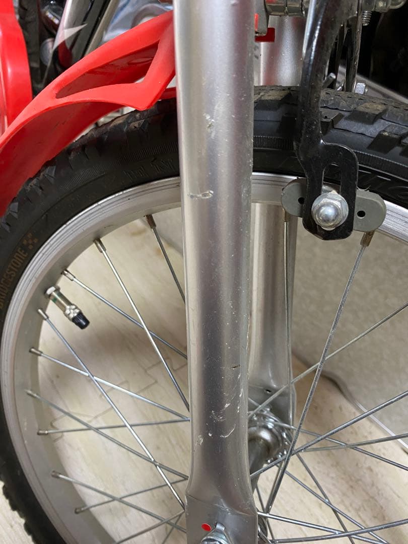 【直接お渡し希望】ブリヂストン エコキッズスポーツ 18インチ（子供用自転車）