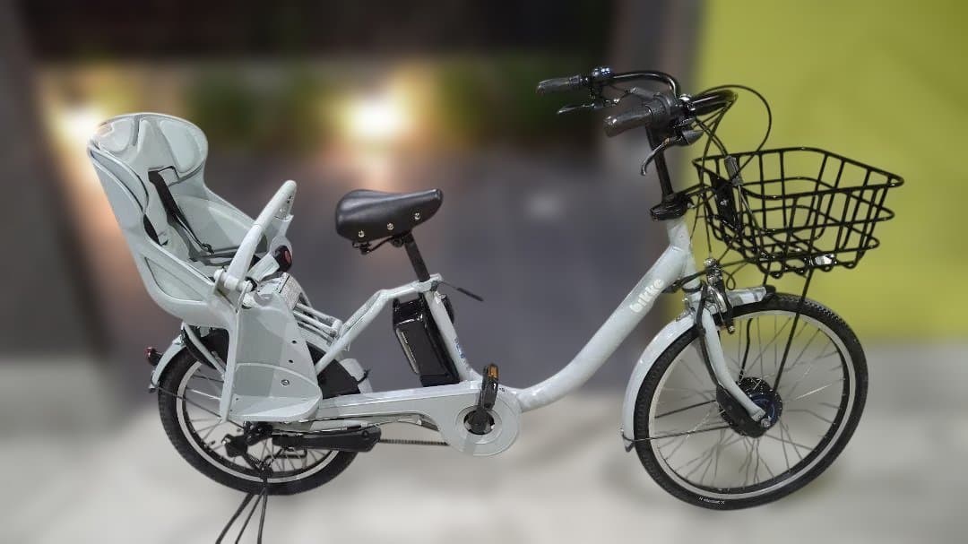 BIKKE　MOB　dd　回生充電機能付　電動自転車　シートクッション新品