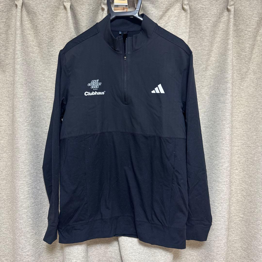 clubhaus ANTi COUNTRY CLUB アディダス　L ブラック