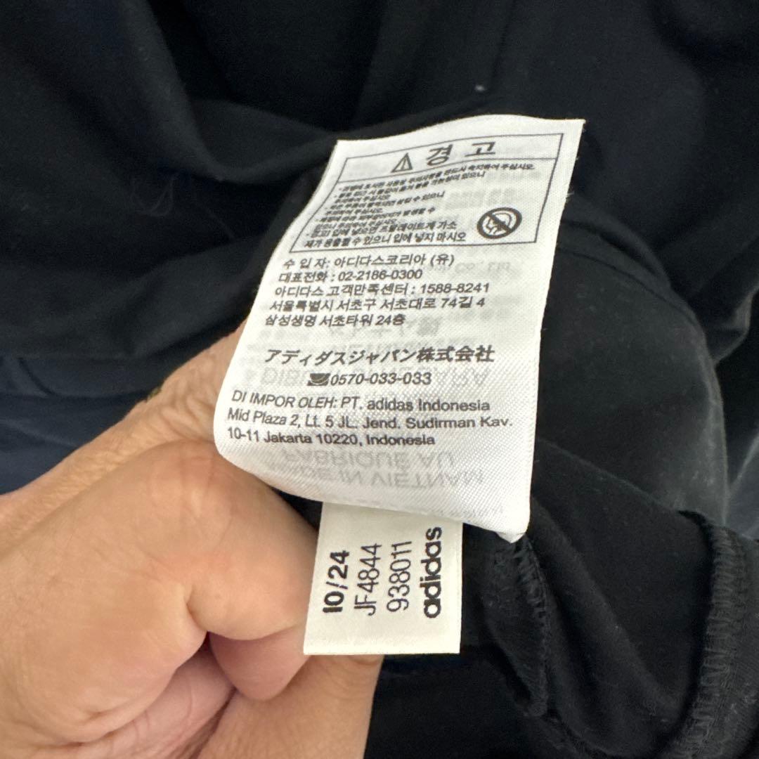 clubhaus ANTi COUNTRY CLUB アディダス　L ブラック