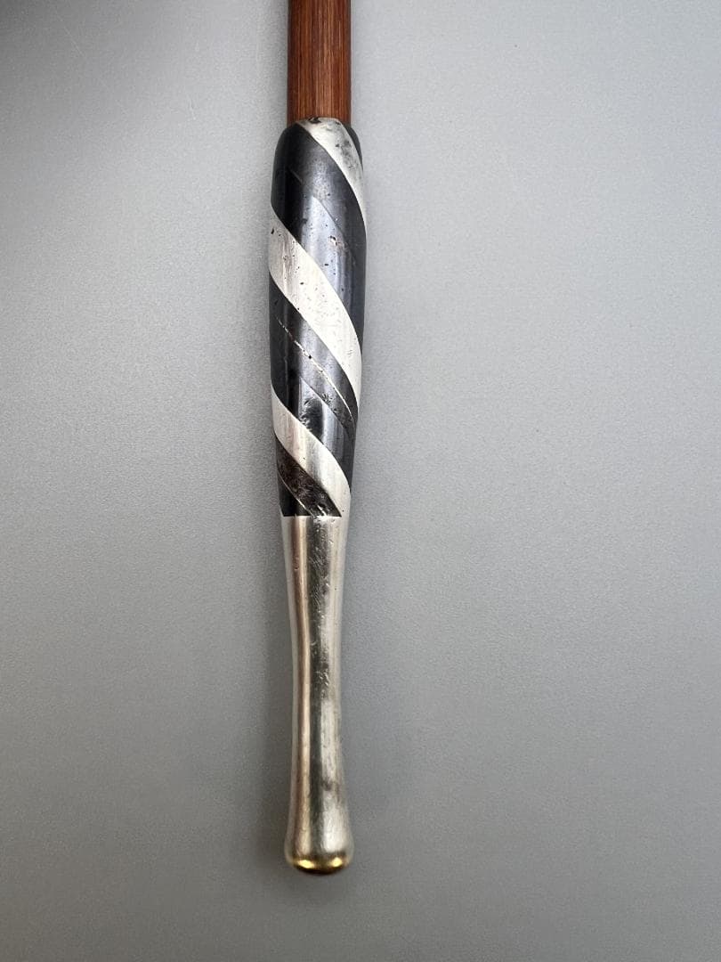 銀製　煙管　キセル　銀細工　アンティーク　重量約39g