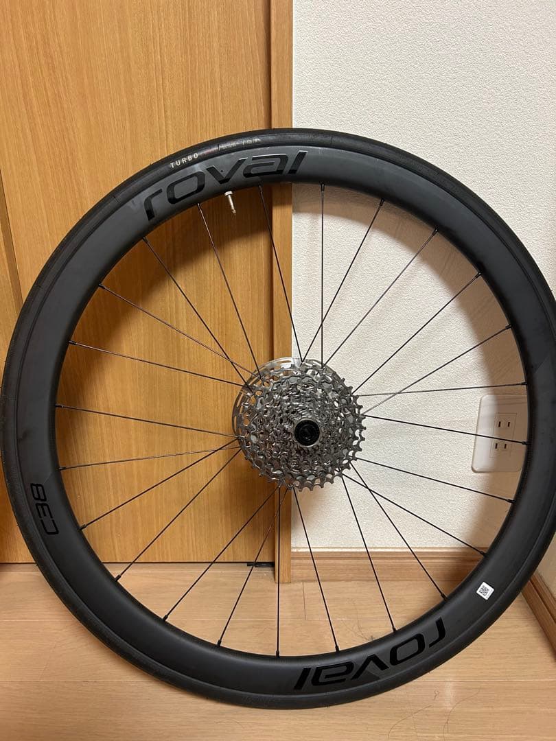 Roval C38 ディスクブレーキ用ホイール 700C