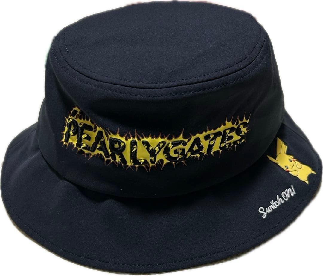 PEARLY GATES ポケモン バケットハット ネイビー