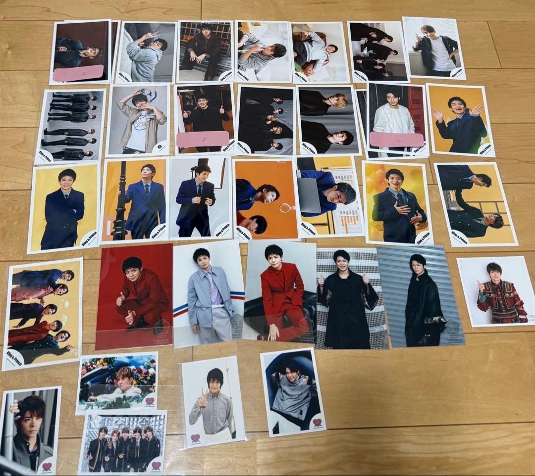 岸優太 公式写真 1500枚以上 King & Prince Number_i